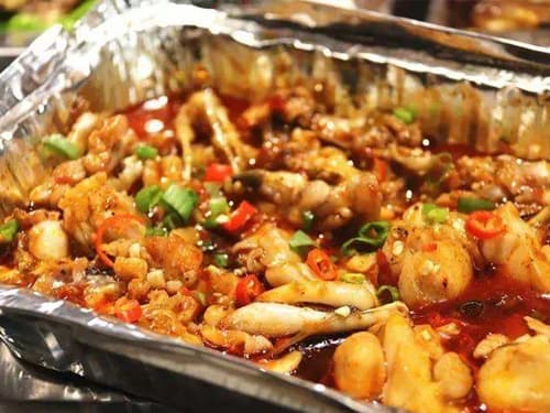 云县锡纸牛蛙