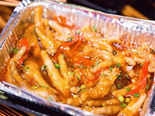 云县锡纸鸡爪